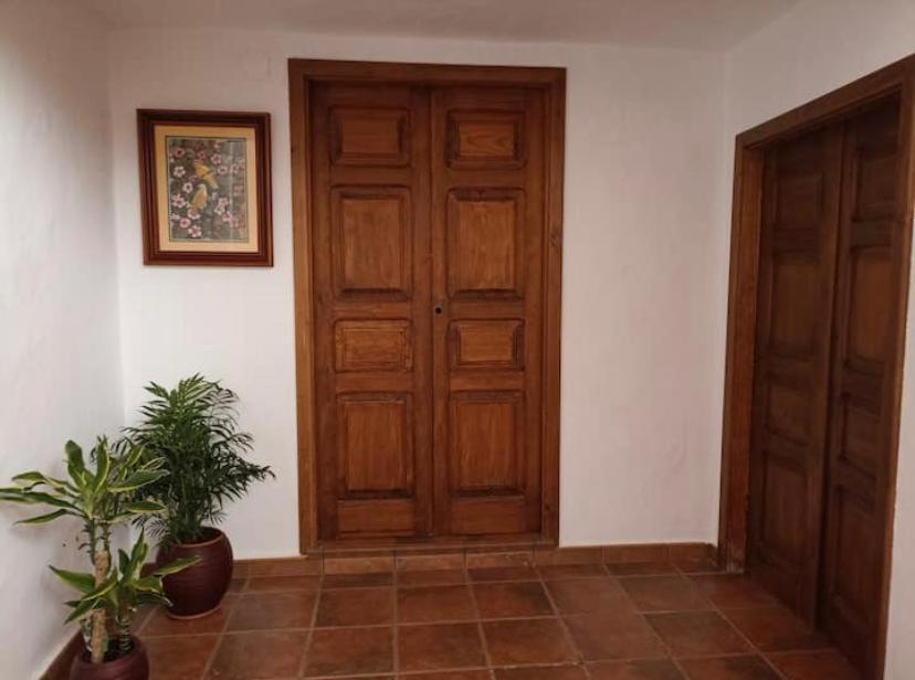 Arbejales Casa Rural La Yedra San Mateo מראה חיצוני תמונה