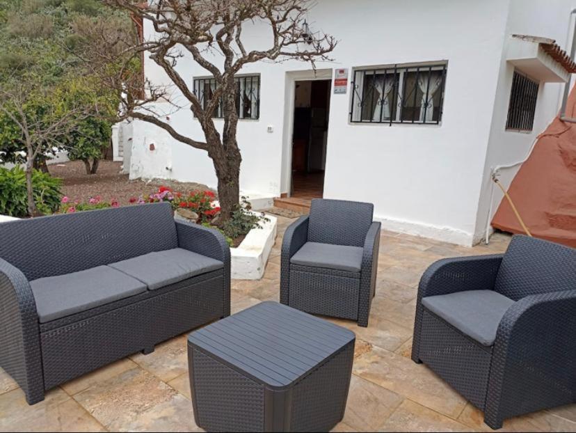 Arbejales Casa Rural La Yedra San Mateo מראה חיצוני תמונה