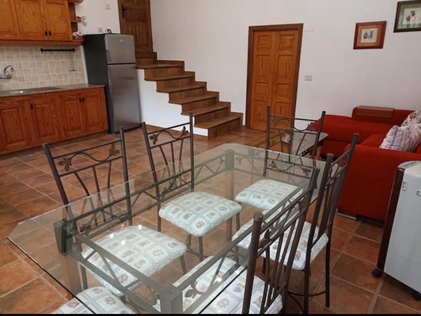 Arbejales Casa Rural La Yedra San Mateo מראה חיצוני תמונה