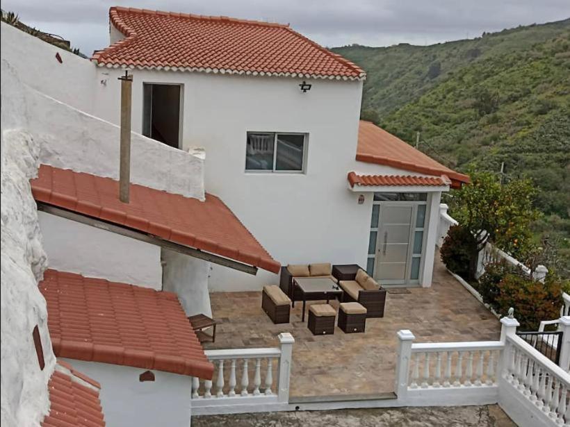 Arbejales Casa Rural La Yedra San Mateo מראה חיצוני תמונה