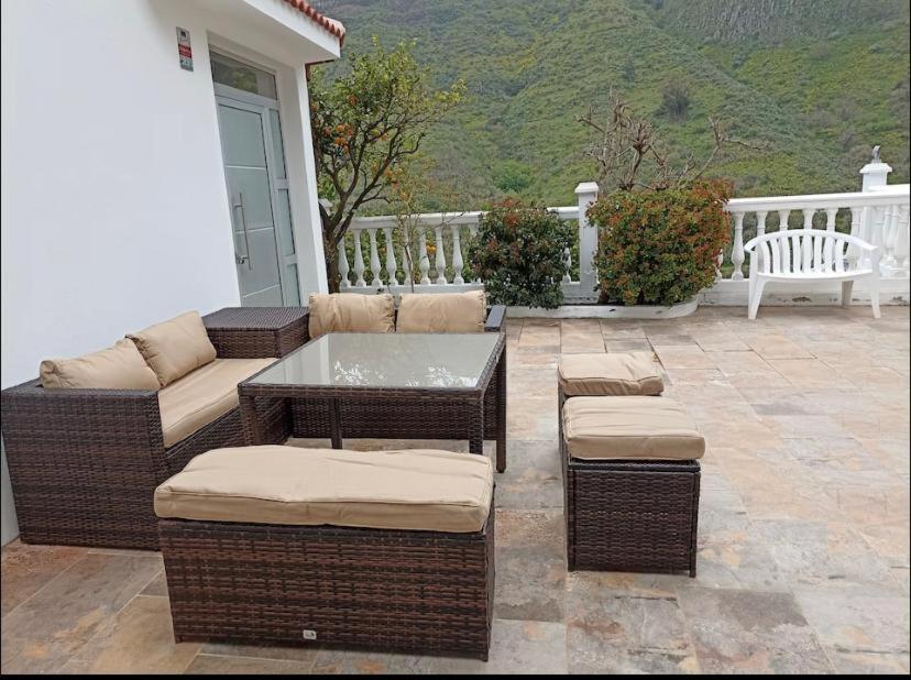 Arbejales Casa Rural La Yedra San Mateo מראה חיצוני תמונה