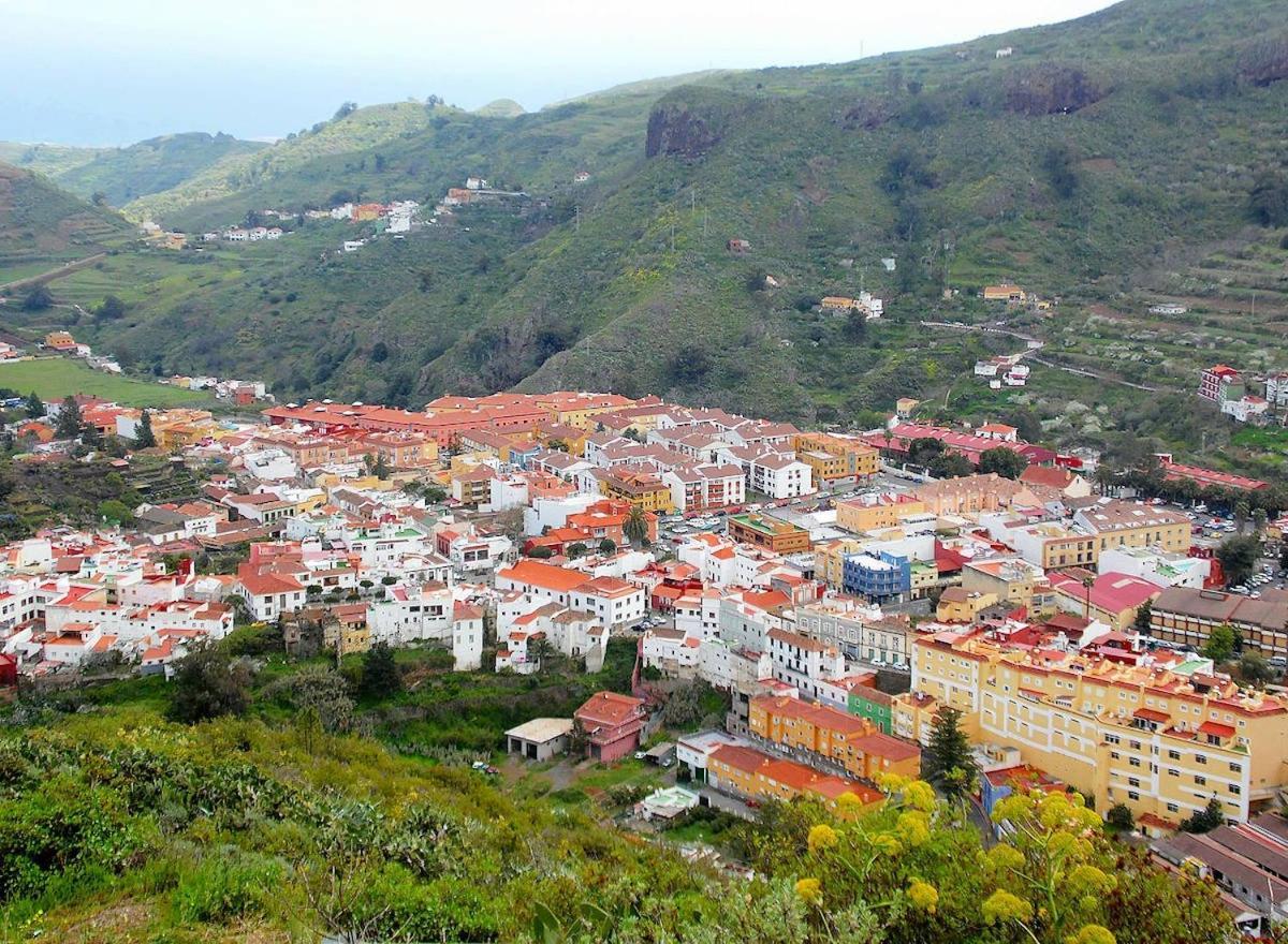 Arbejales Casa Rural La Yedra San Mateo מראה חיצוני תמונה