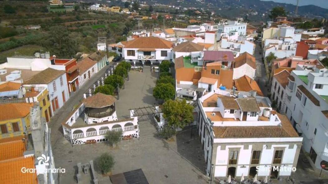Arbejales Casa Rural La Yedra San Mateo מראה חיצוני תמונה