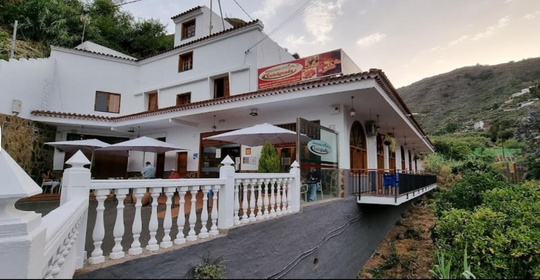 Arbejales Casa Rural La Yedra San Mateo מראה חיצוני תמונה
