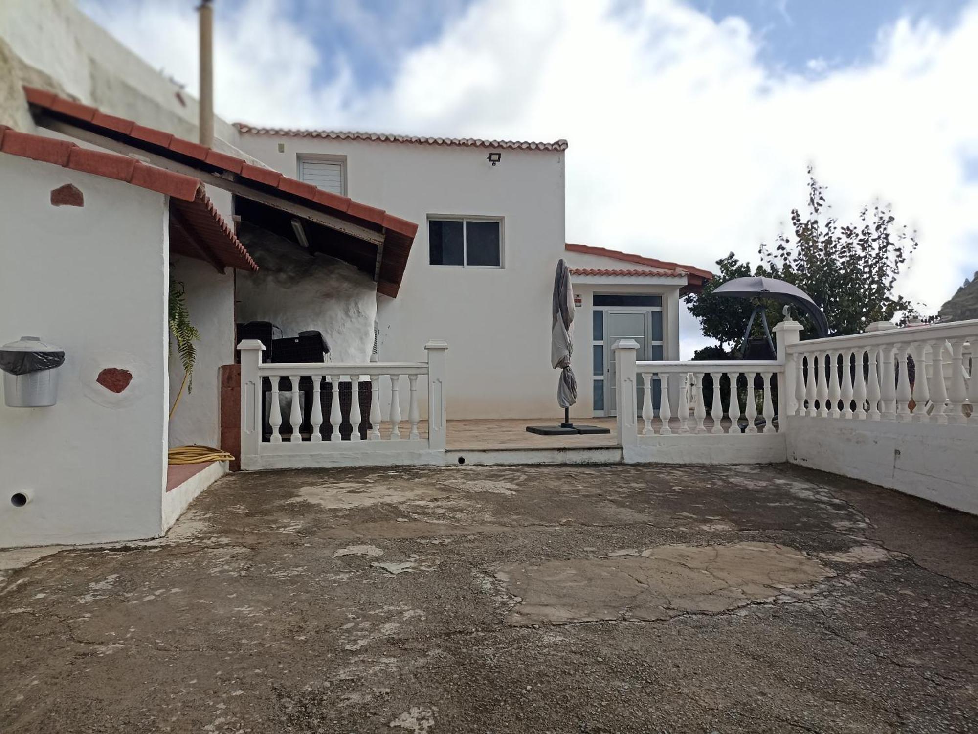 Arbejales Casa Rural La Yedra San Mateo מראה חיצוני תמונה