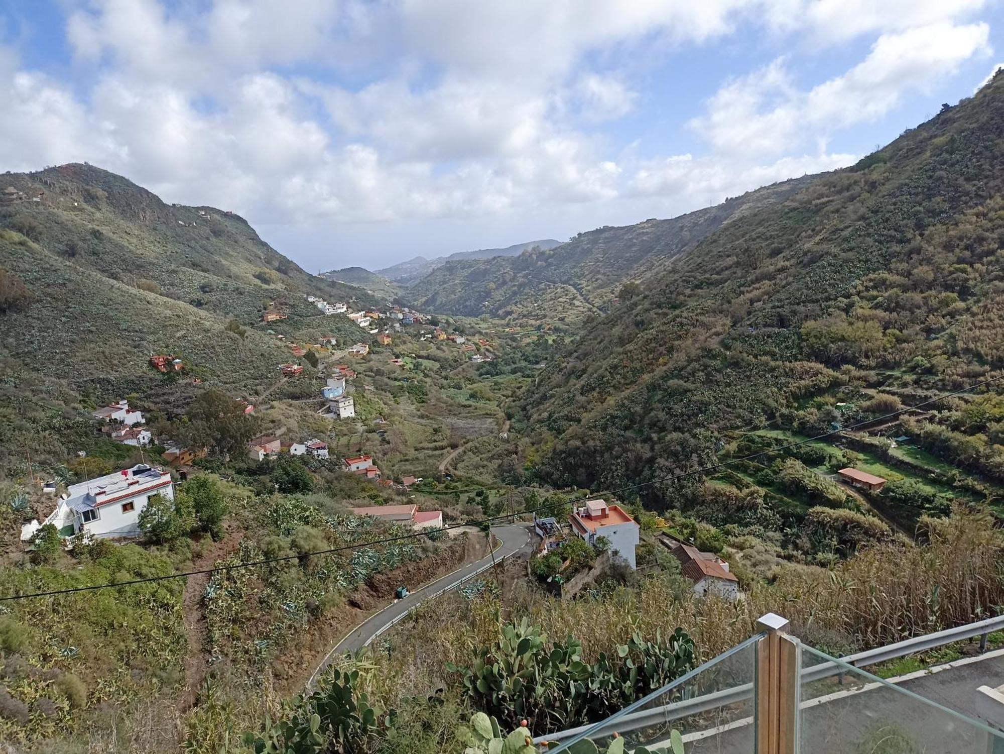 Arbejales Casa Rural La Yedra San Mateo מראה חיצוני תמונה