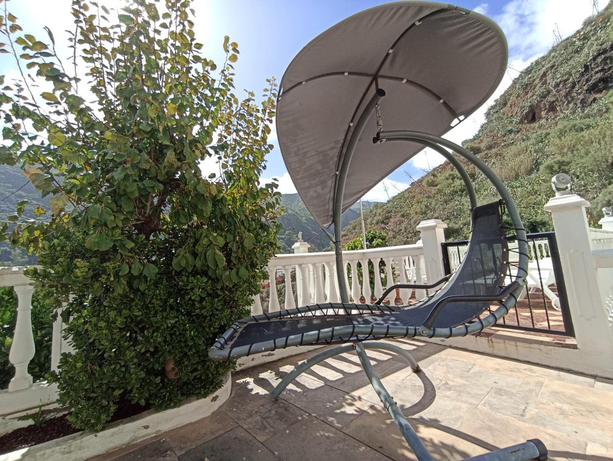 Arbejales Casa Rural La Yedra San Mateo מראה חיצוני תמונה