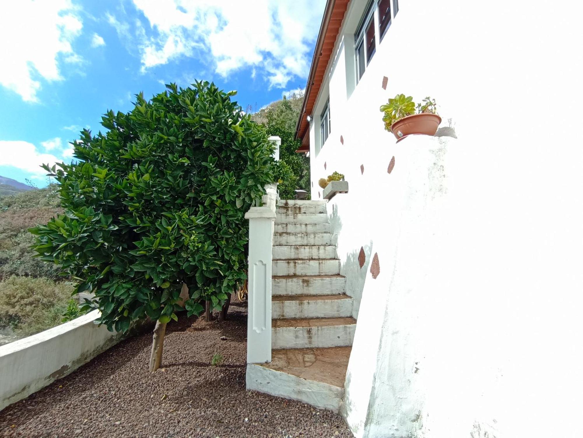 Arbejales Casa Rural La Yedra San Mateo מראה חיצוני תמונה