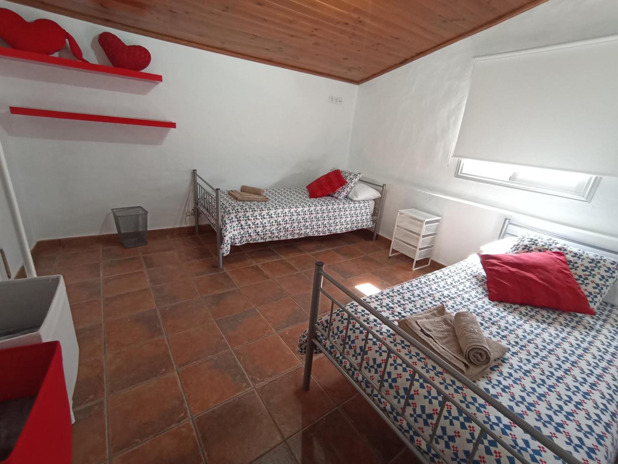 Arbejales Casa Rural La Yedra San Mateo מראה חיצוני תמונה