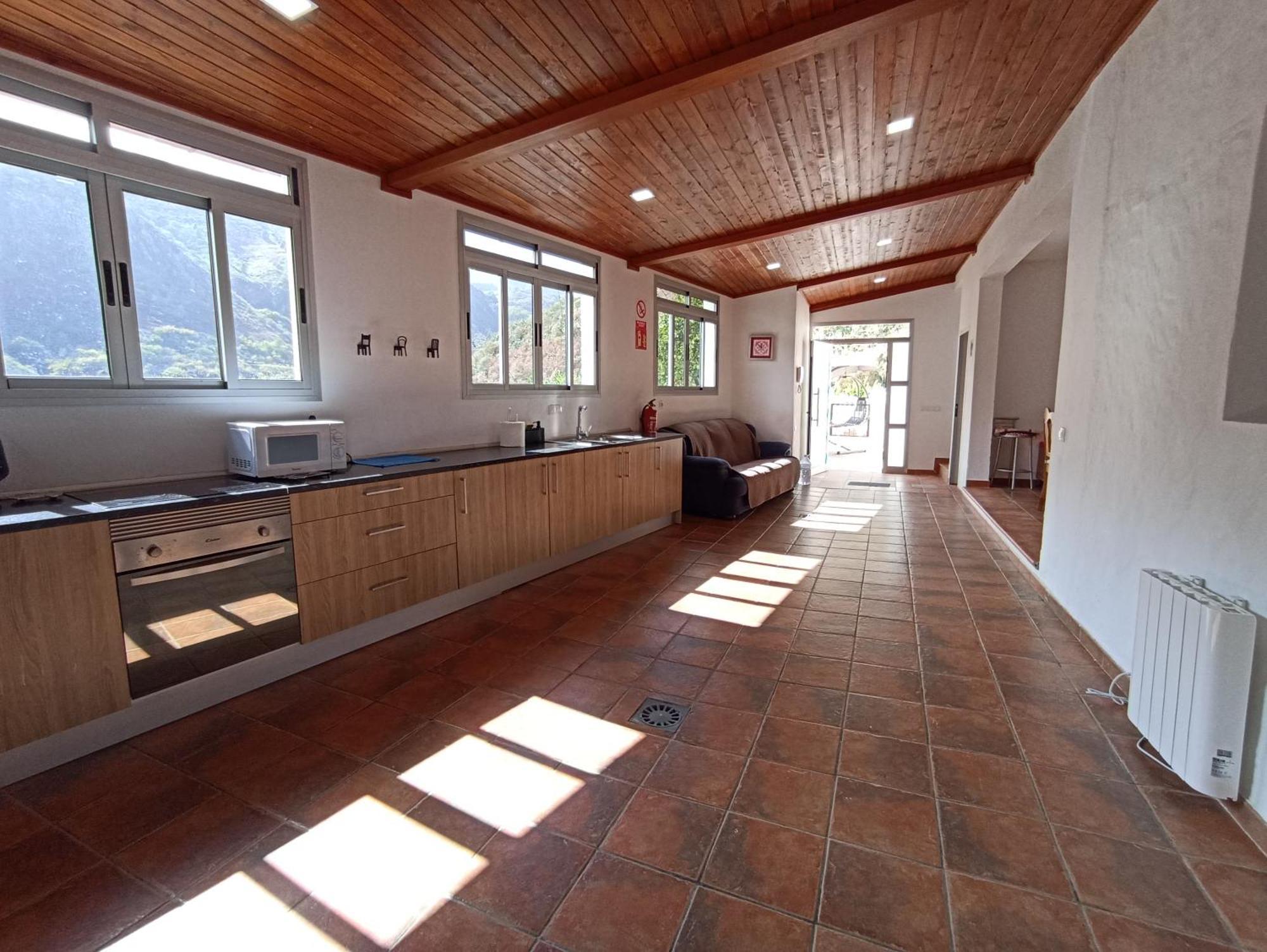 Arbejales Casa Rural La Yedra San Mateo מראה חיצוני תמונה