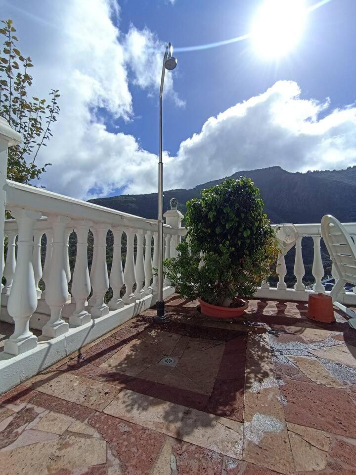 Arbejales Casa Rural La Yedra San Mateo מראה חיצוני תמונה