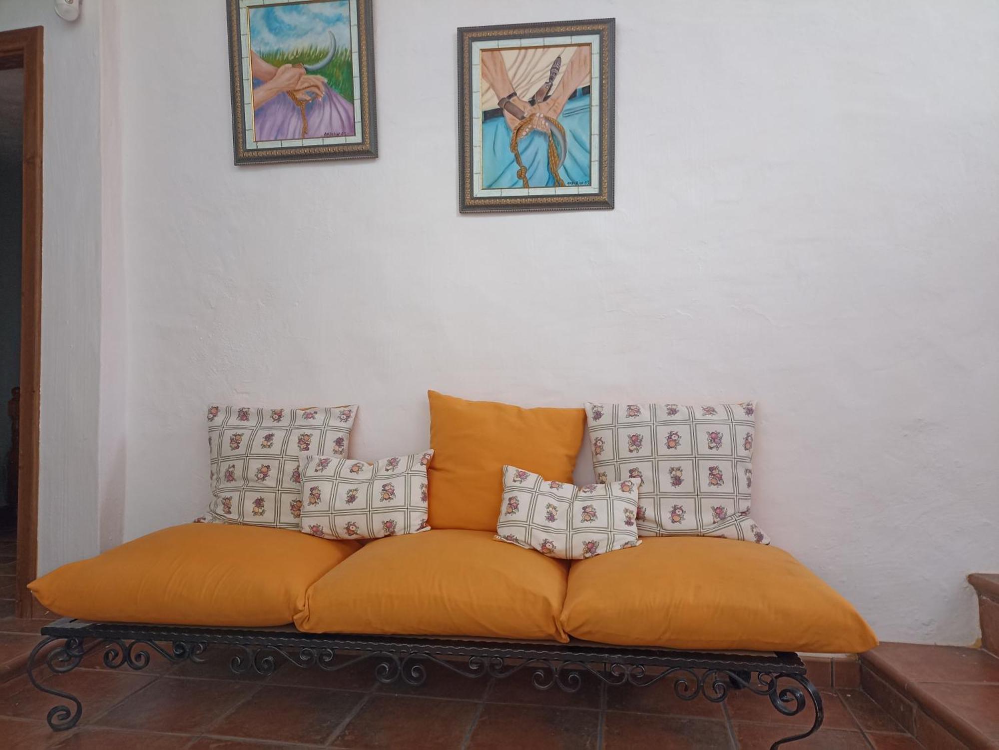 Arbejales Casa Rural La Yedra San Mateo מראה חיצוני תמונה