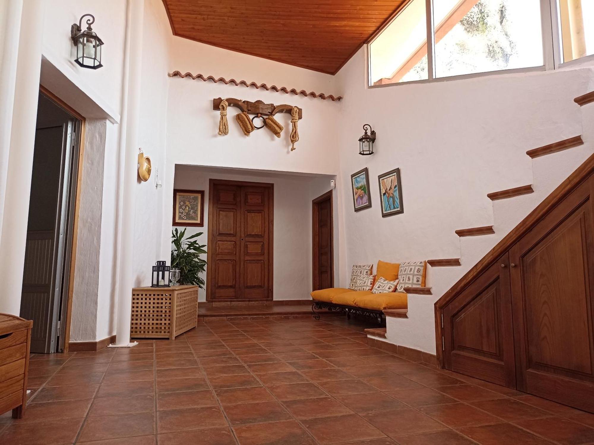 Arbejales Casa Rural La Yedra San Mateo מראה חיצוני תמונה