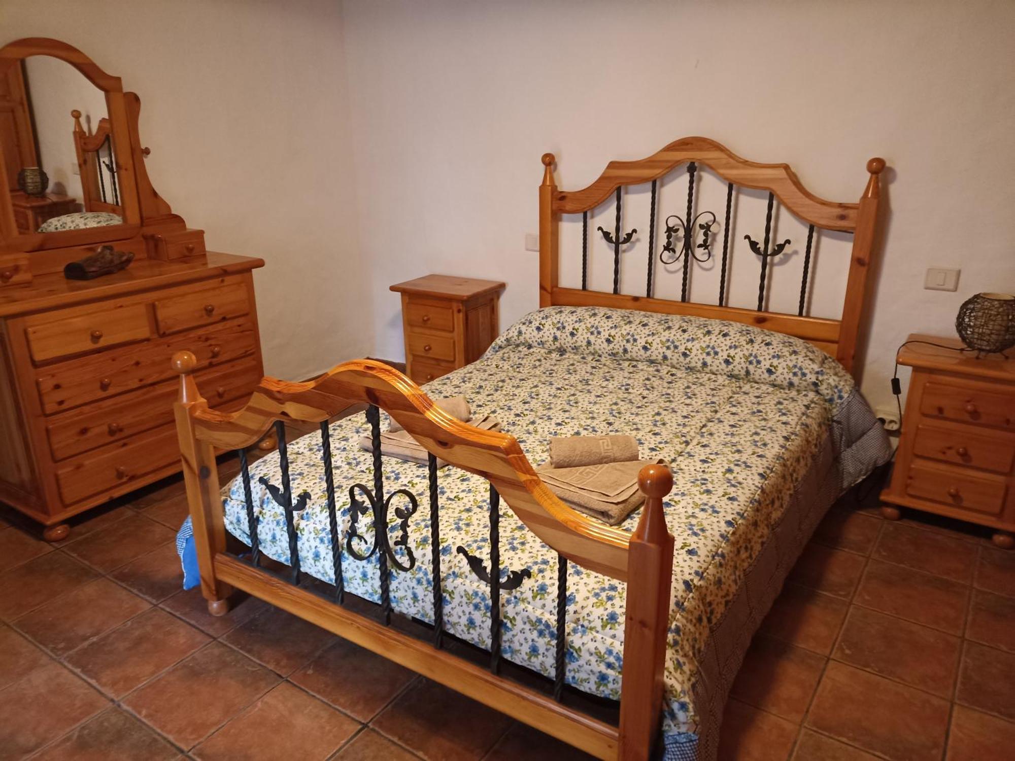 Arbejales Casa Rural La Yedra San Mateo מראה חיצוני תמונה