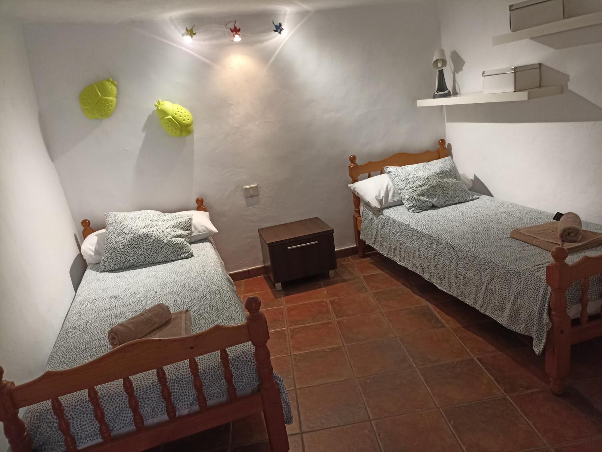 Arbejales Casa Rural La Yedra San Mateo מראה חיצוני תמונה
